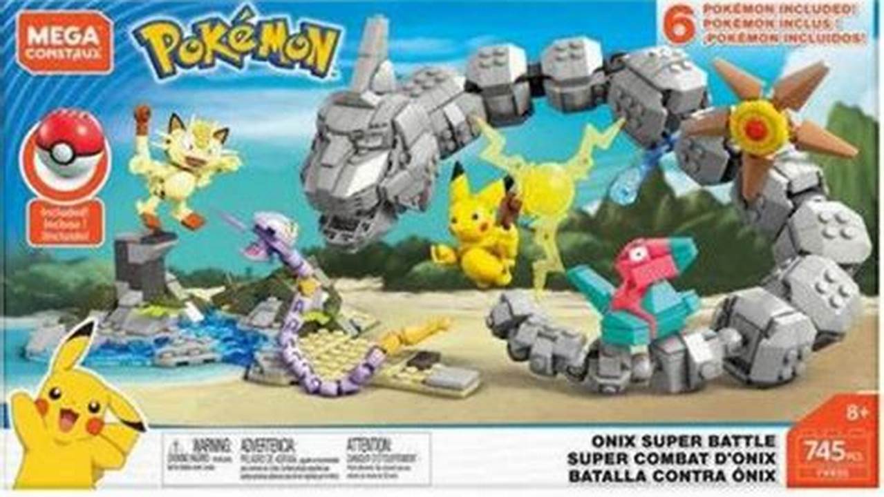Pokemon Mega Construx 2025