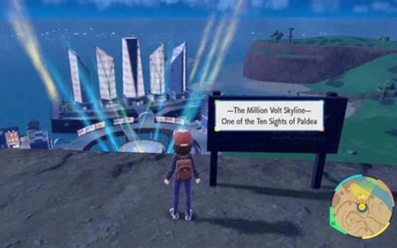 Pokemon Million Volt Skyline Features