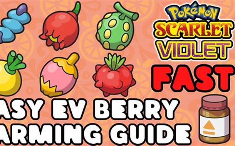 Pokemon Scarlet Hondew Berry: A Comprehensive Guide