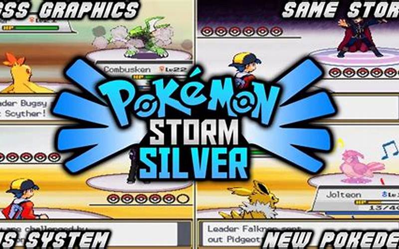 Pokemon Storm Silver Tips