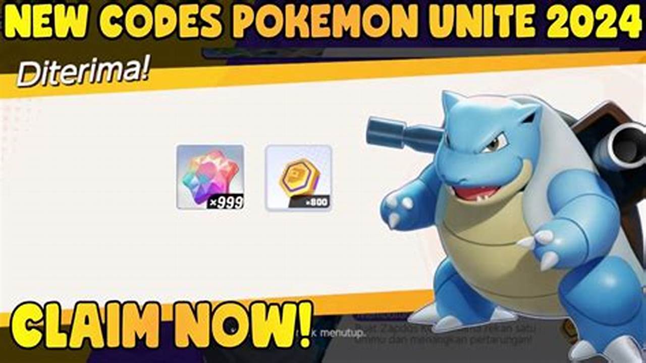 Pokemon Unite Gift Code 2025