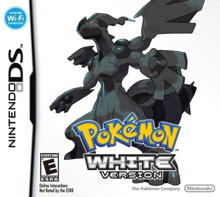 Pokemon: White Version ROM | NDS Game | Download ROMs