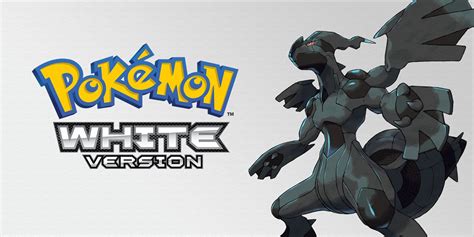 Pokemon - White Version ROM - NDS Download - Emulator Games
