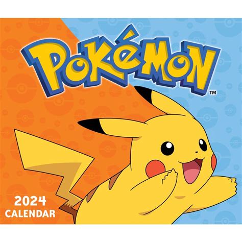 Pokemon 2024 Calendar