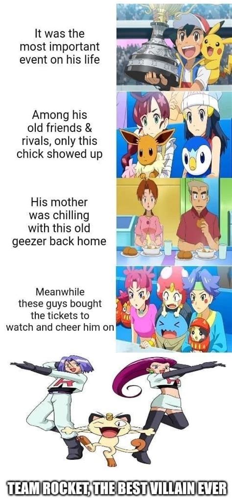 Pokemon Anime Memes Clean