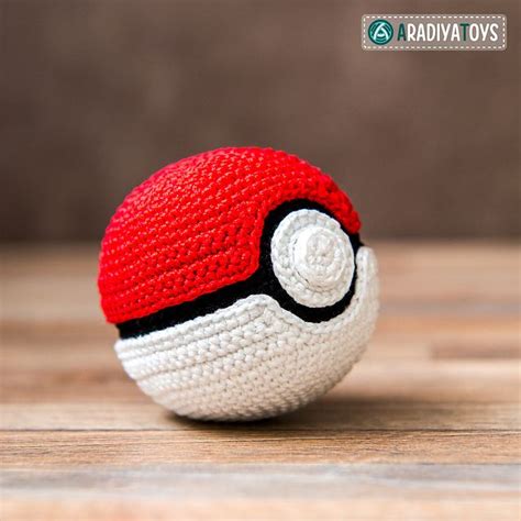 Pokemon Ball Crochet