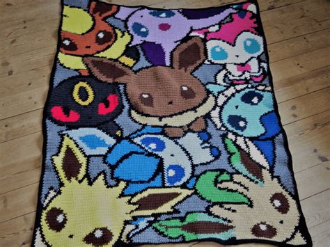Pokemon Blanket Crochet