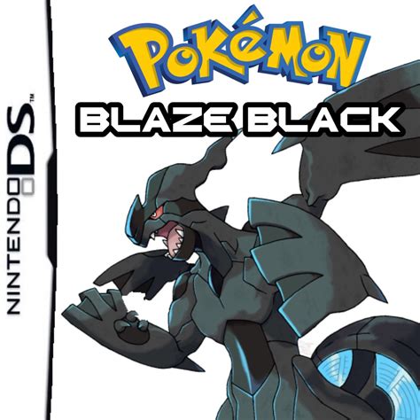 Pokemon Blaze Black Download