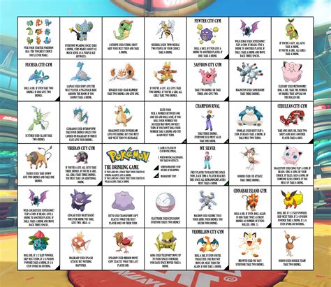 Pokemon Board Game Printable