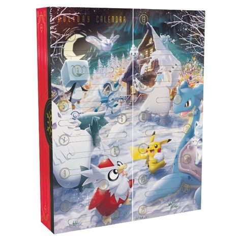 Pokemon Card Christmas Calendar