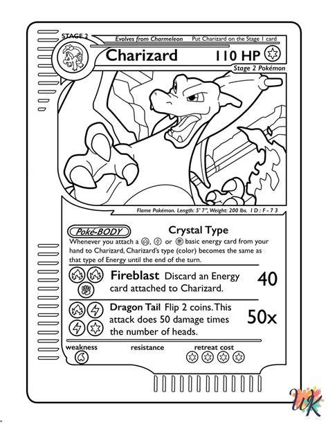 Pokemon Card Coloring Pages