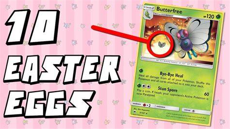 Pokemon Card Easter Eggs