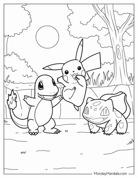Pokemon Color Page