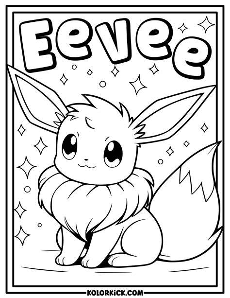 Pokemon Color Pages