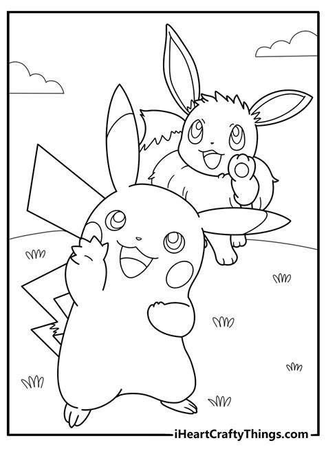 Pokemon Coloring Book Pages