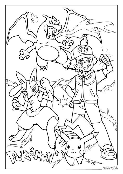 Pokemon Coloring Pages All Pokemon