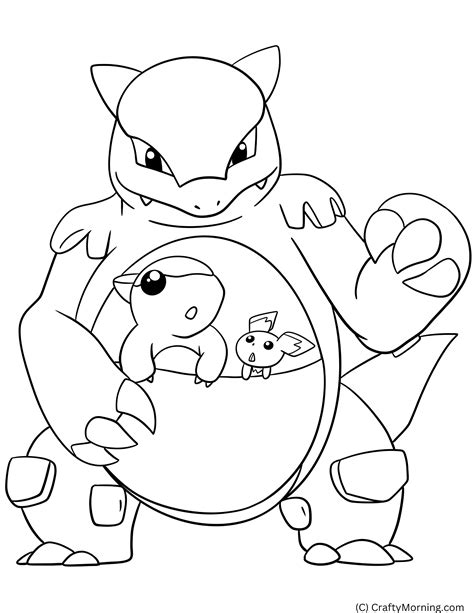 Pokemon Coloring Pictures