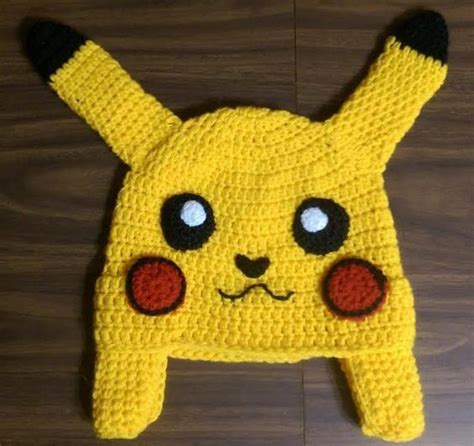 Pokemon Crochet Hat