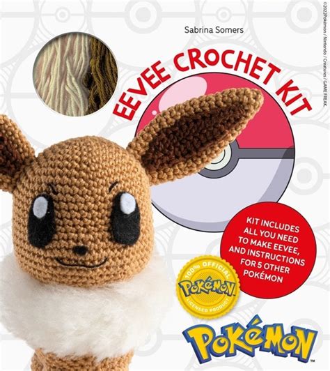 Pokemon Crochet Kit