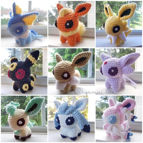 Pokemon Crochet Plush