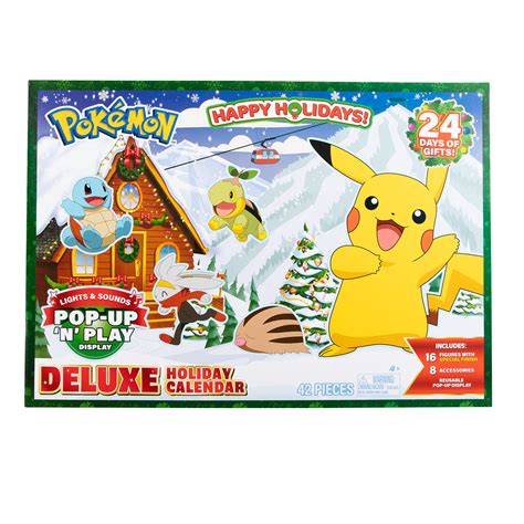 Pokemon Deluxe Holiday Calendar