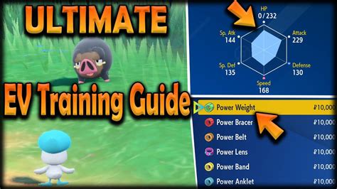 Pokemon EV Training