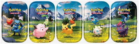 Pokemon Easter Tins