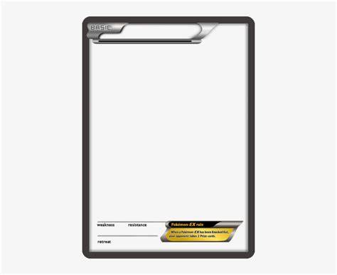 Pokemon Ex Template