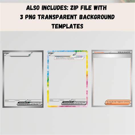 Pokemon Ex Template Gif