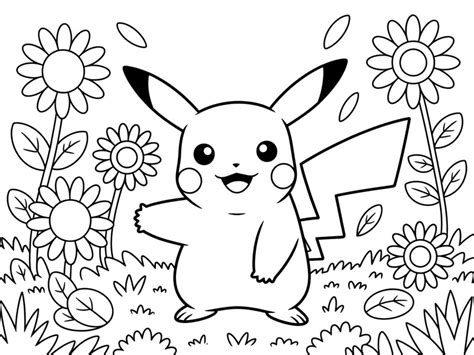 Pokemon Figurer Tegninger