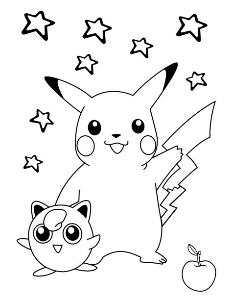 Pokemon Free Coloring Pages Printable