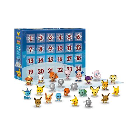 Pokemon Funko Calendar