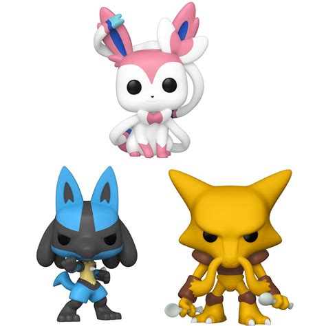 Get Your Pokemon Fix with Funko Pop: Collectible Figures for Fans of All Ages
