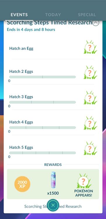 Pokemon GO Scorching Steps: Start Time and How to Join