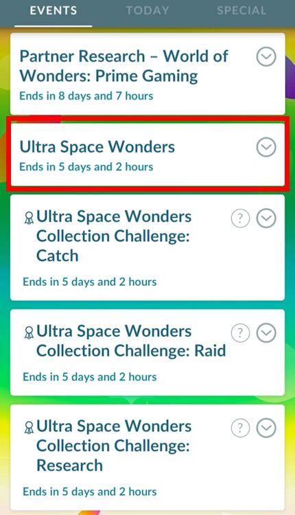 Pokemon GO Ultra Space Wonders: Time and How to Join
