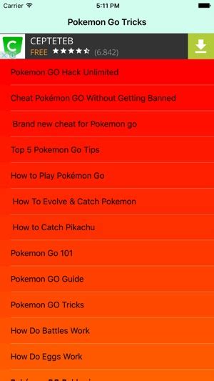 Unlock Your Journey: Discover the Best Pokemon Go Cheat App for iPhone