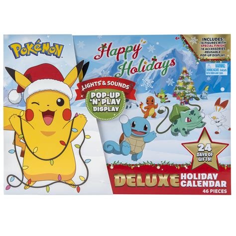 Pokemon Happy Holidays Calendar