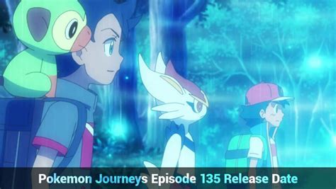 Pokemon Journeys Current Episode