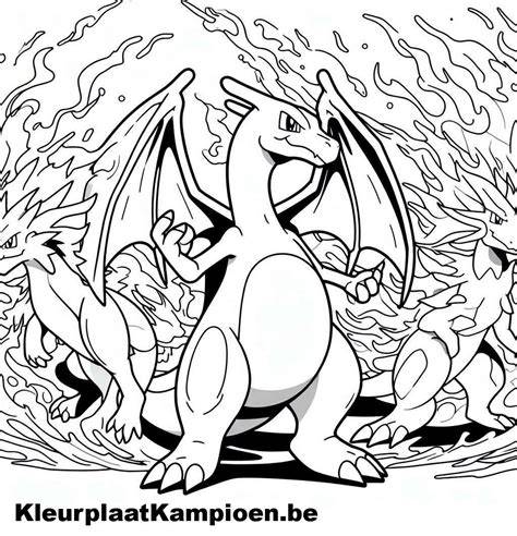 Pokemon Kleurplaat