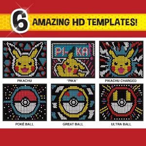 Pokemon Lite Brite Templates