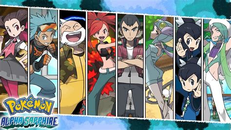 Gym Leader Pokémon Omega Ruby