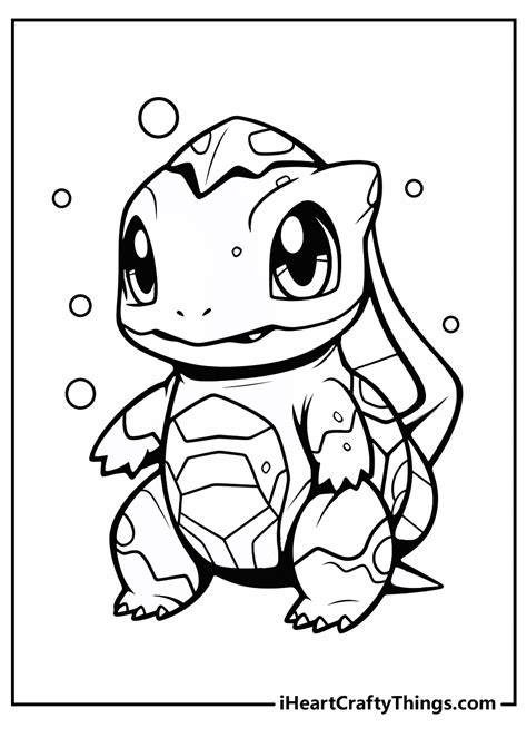 Pokemon Pages To Color