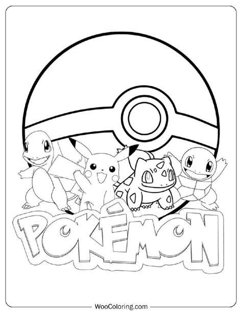 Pokemon Pdf Coloring Pages