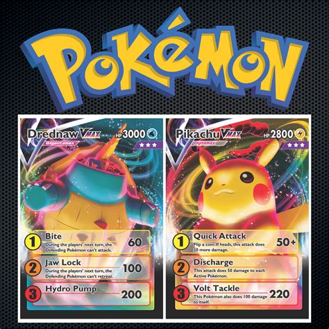 Pokemon Printables Cards