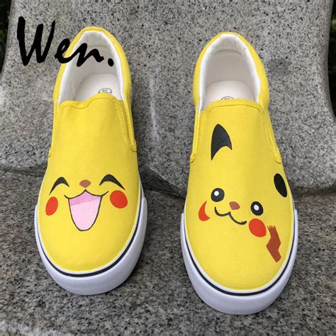 Pokemon Slip On Shoes