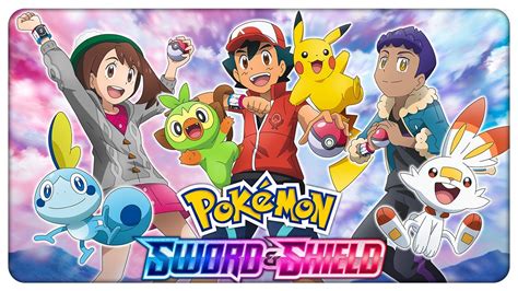Pokemon Sword Shield Tv Show