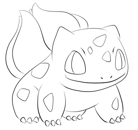 Pokemon Tegninger Bulbasaur