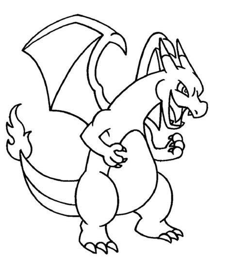 Pokemon Tegninger Charizard