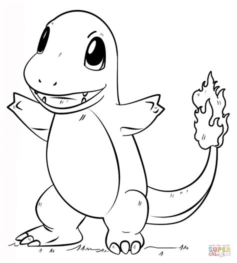 Pokemon Tegninger Charmander