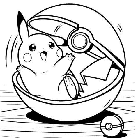 Pokemon Tegninger Picatu